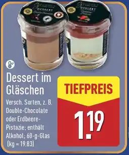 Aldi Nord GOURMET FINEST CUISINE Dessert im Gläschen Angebot