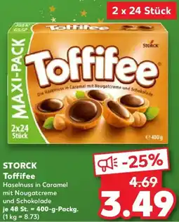Kaufland STORCK Toffifee Angebot