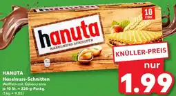 Kaufland HANUTA Haselnuss-Schnitten Angebot