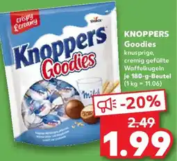 Kaufland KNOPPERS Goodies Angebot
