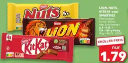 Kaufland LION, NUTS, KITKAT oder SMARTIES Angebot