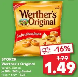 Kaufland STORCK Werther's Original Angebot