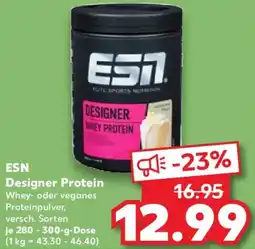 Kaufland ESN Designer Protein Angebot