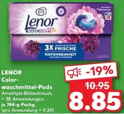 Kaufland LENOR Colorwaschmittel-Pods Angebot