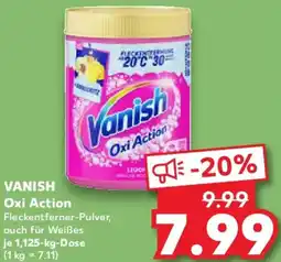 Kaufland VANISH Oxi Action Angebot