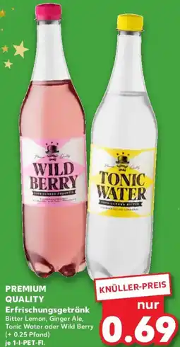 Kaufland PREMIUM QUALITY Erfrischungsgetränk Angebot