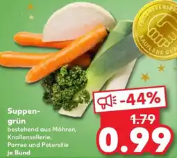 Kaufland Suppengrün Angebot