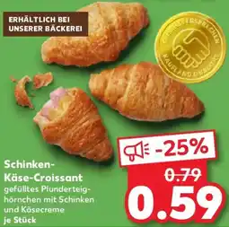 Kaufland Schinken Käse-Croissant Angebot