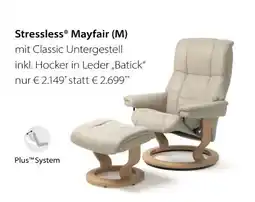 XXXLutz Stressless Sessel Mayfair M Angebot