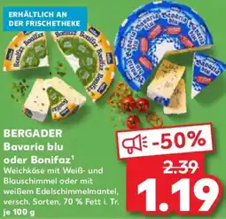 Kaufland BERGADER Bavaria blu oder Bonifaz Angebot