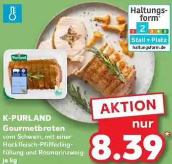 Kaufland K-PURLAND Gourmetbraten Angebot