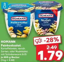 Kaufland HOMANN Feinkostsalat Angebot