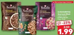 Kaufland K-FAVOURITES Gourmet-Müsli Angebot