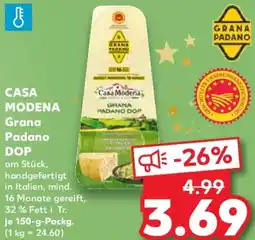 Kaufland CASA MODENA Grana Padano DOP Angebot