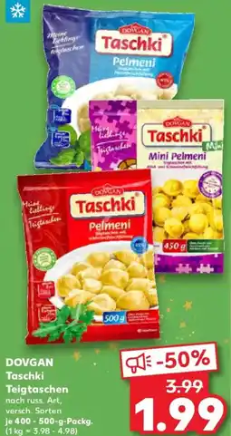 Kaufland DOVGAN Taschki Teigtaschen Angebot