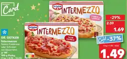 Kaufland DR. OETKER Intermezzo Angebot