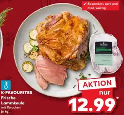 Kaufland K-FAVOURITES Frische Lammkeule Angebot