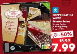 Kaufland COPPENRATH & WIESE Feinste Sahne Angebot