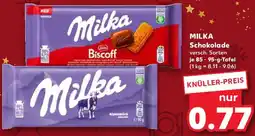 Kaufland MILKA Schokolade Angebot