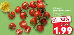 Kaufland Ital./span. Cherryrispentomaten Angebot