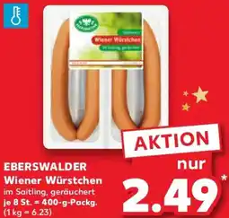 Kaufland EBERSWALDER Wiener Würstchen Angebot