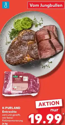 Kaufland K-PURLAND Entrecôte Angebot