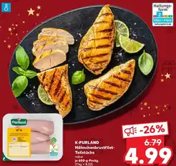 Kaufland K-PURLAND Hähnchenbrustfilet Teilstücke Angebot