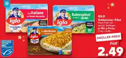 Kaufland IGLO Schlemmer-Filet Angebot
