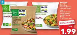 Kaufland FROSTA Gemüse Angebot