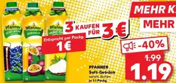Kaufland PFANNER Saft-Getränk Angebot