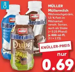 Kaufland MÜLLER Müllermilch Angebot