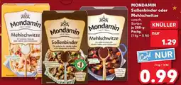 Kaufland MONDAMIN Soßenbinder oder Mehlschwitze Angebot