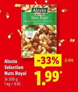 Lidl Alesto selection nuts royal Angebot