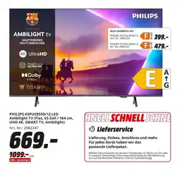 MediaMarkt Philips 65pus8550/12 led ambilight tv Angebot