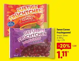 Lidl Sweet corner lustige früchtchen Angebot