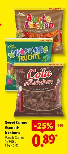 Lidl Sweet corner bunte bärchen Angebot
