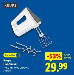 Lidl Krups handmixer Angebot