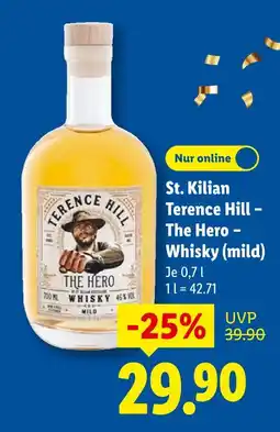 Lidl St. kilian terence hill – the hero – whisky (mild) Angebot
