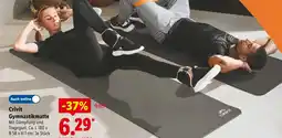 Lidl Crivit gymnastikmatte Angebot