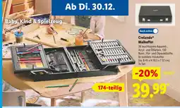 Lidl Crelando malkoffer Angebot