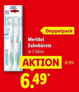 Lidl Meridol zahnbürste doppelpack Angebot