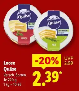 Lidl Quäse würzig Angebot