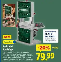 Lidl Parkside bandsäge Angebot