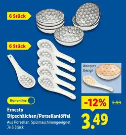 Lidl Ernesto dipschälchen Angebot