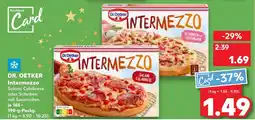 Kaufland Dr. oetker intermezzo salami calabrese Angebot