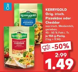 Kaufland Kerrygold pizzakäse Angebot