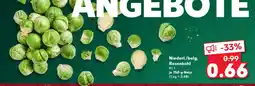 Kaufland Rosenkohl Angebot