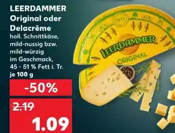 Kaufland Leerdammer original Angebot