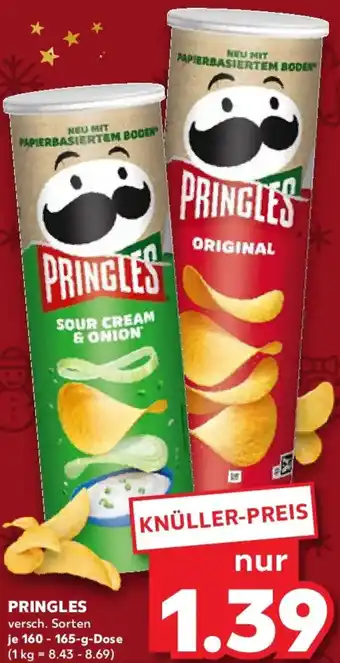 Kaufland Pringles Angebot