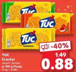Kaufland TUC Cracker Angebot